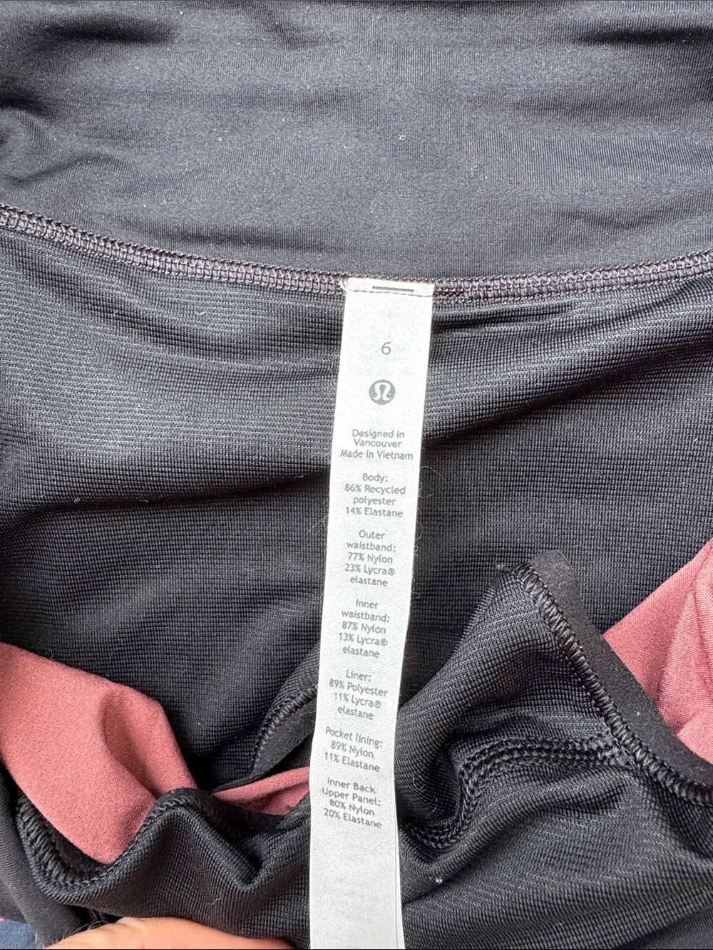🍋 Lululemon Speed Up Low-Rise Lined 2.5